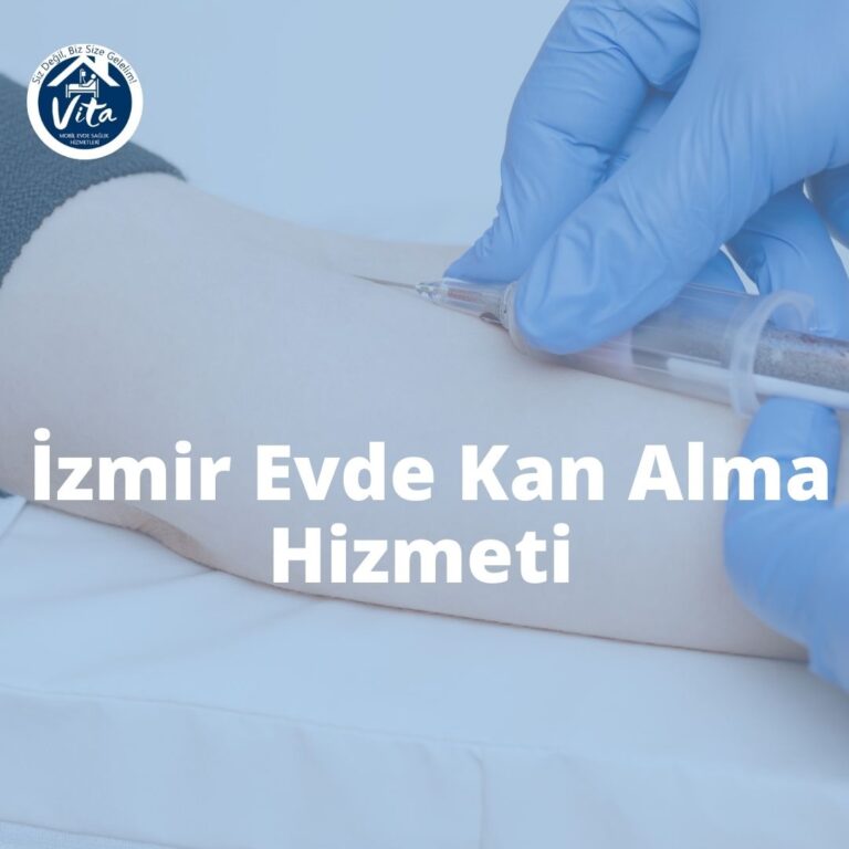 İzmir Evde Kan Alma Hizmeti